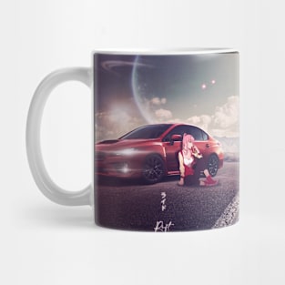 Subie Mug